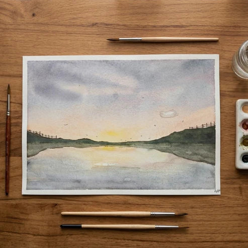 Quiet Pastures - Fine Art Print