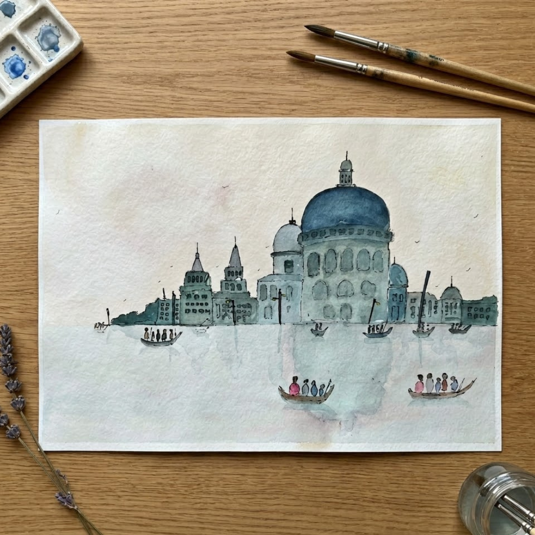 Roman Skyline