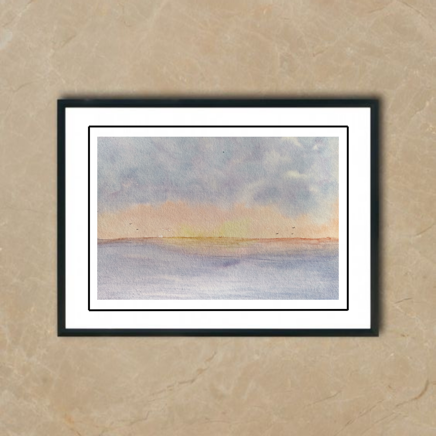 The Last Ray - Art Print