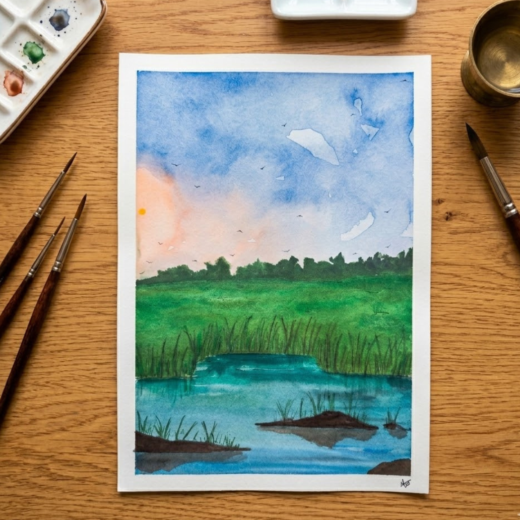 Quiet Marsh