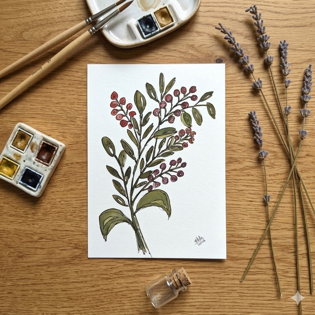 Olive & Berry