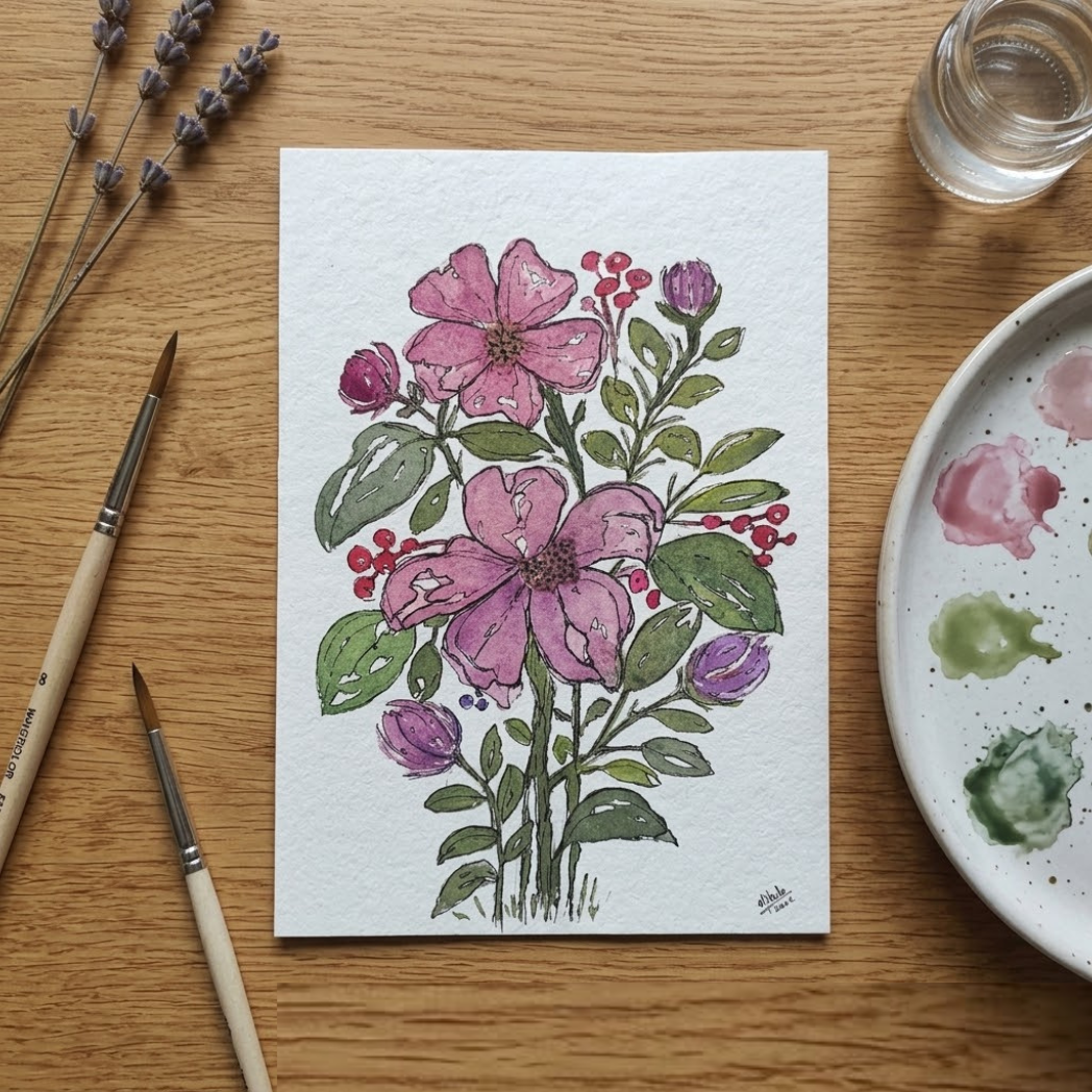 Rosy Meadow