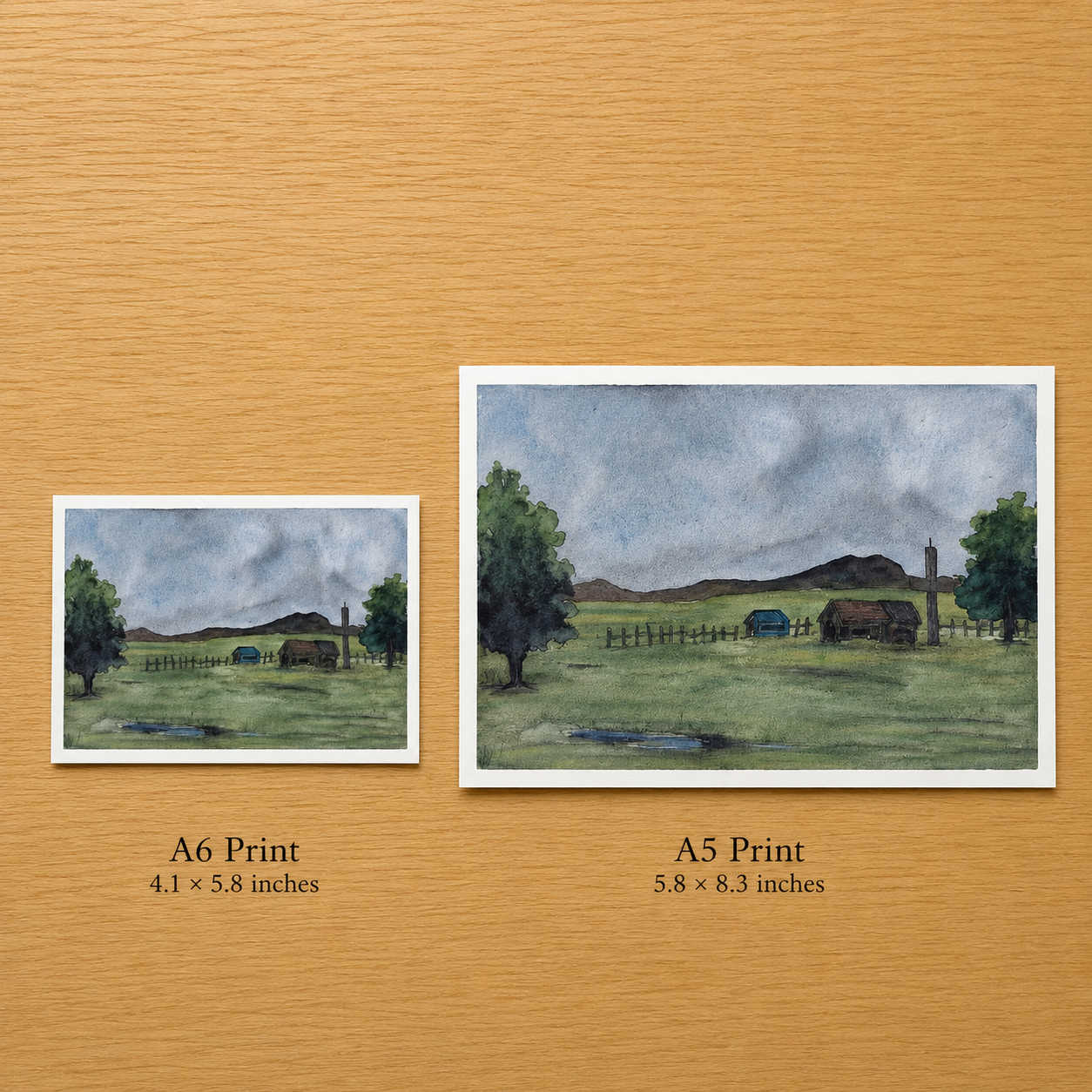 Echoes of the Countryside - Fine Art Print