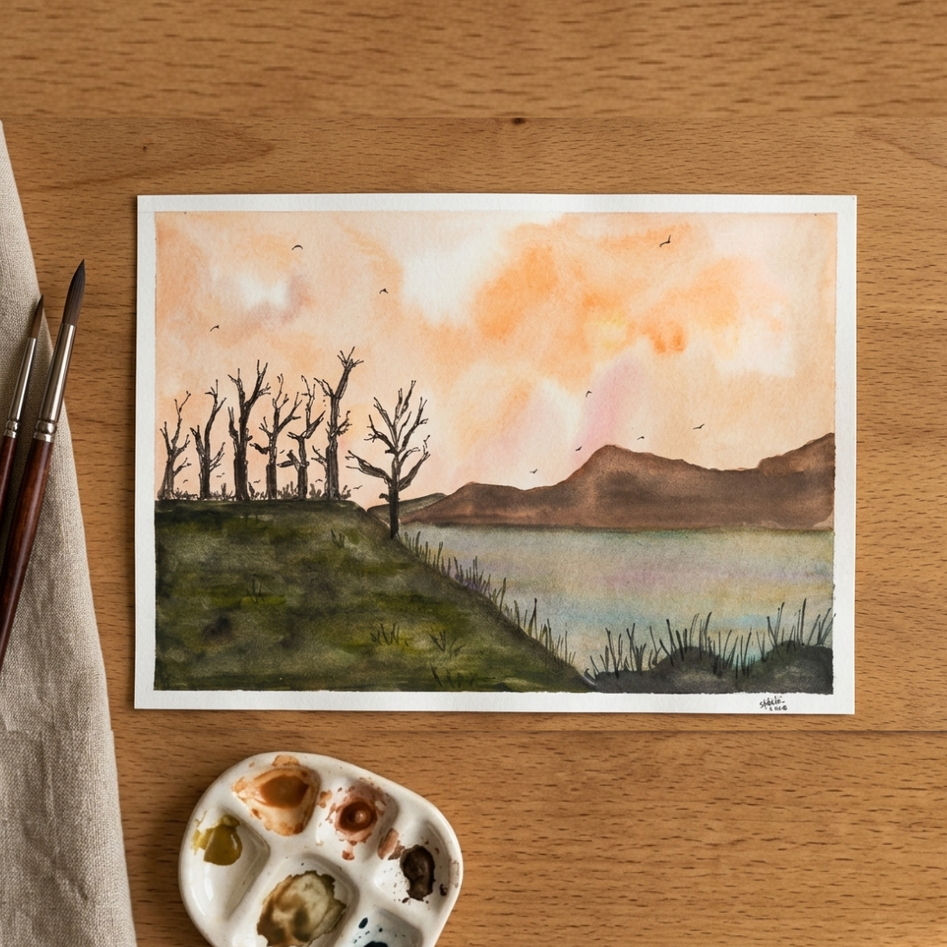 Stillness by the Lake