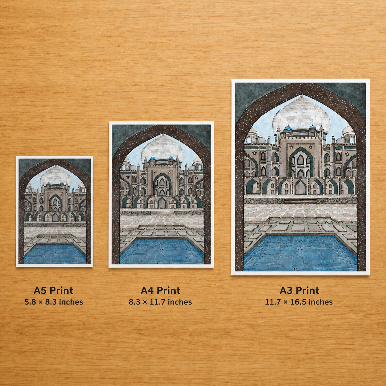 The Majestic Archway - Fine Art Print