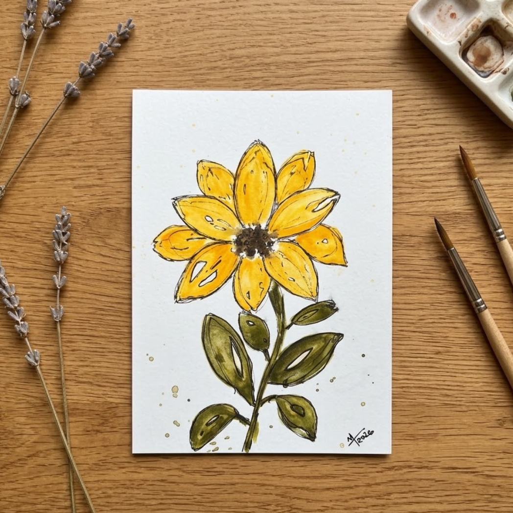 Golden Bloom