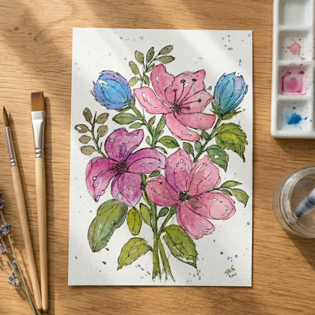 Blush Blossom