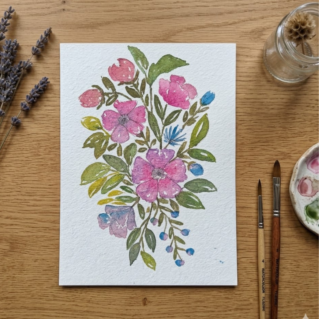 Blush Garden
