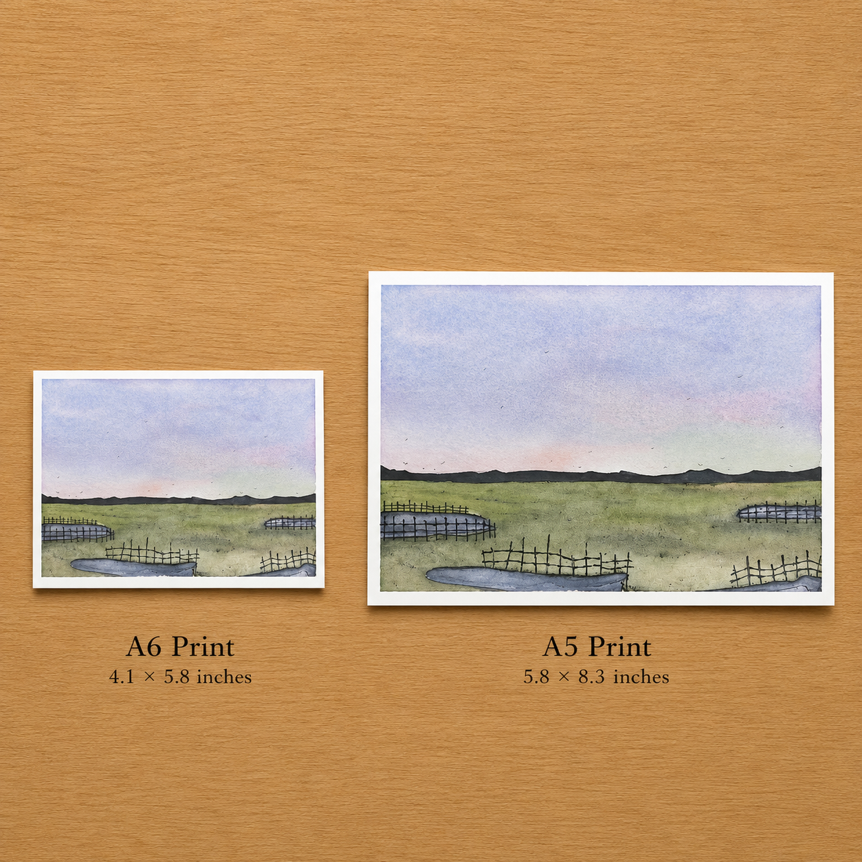 Where the Sky Breathes - Fine Art Print