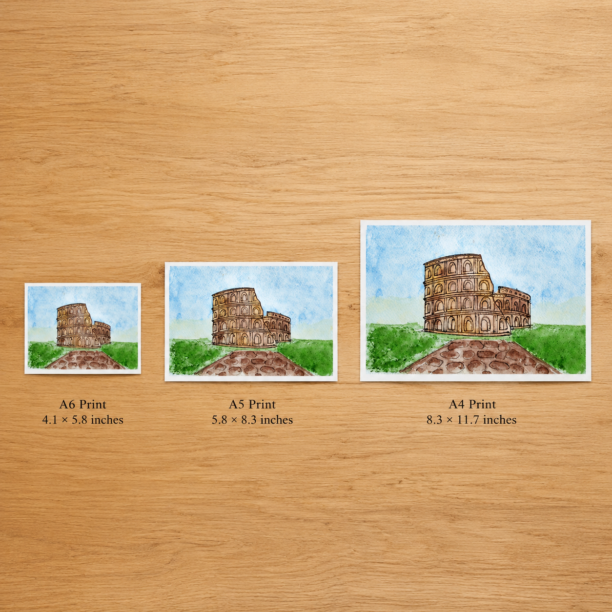 Timeless Arena - Fine Art Print