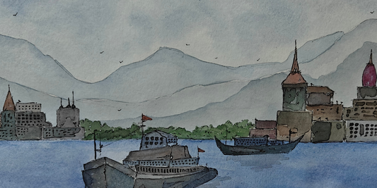 Sailing Through Silver Horizons