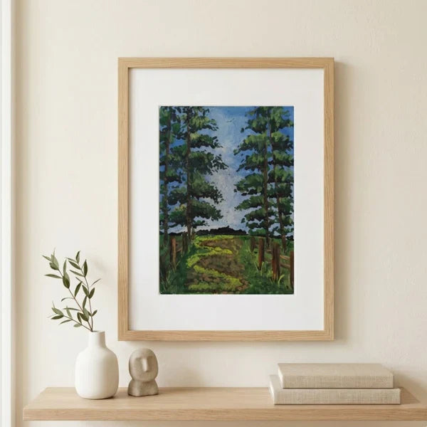 Gouache Paintings