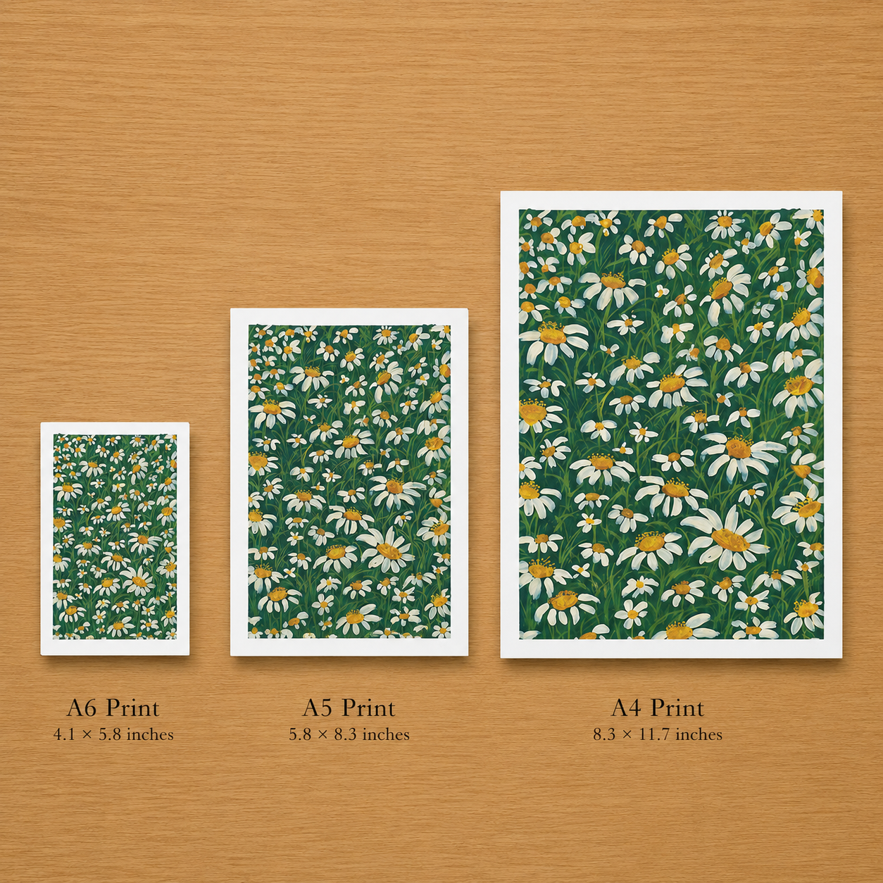 Where the Flowers Wander -Fine Art Print