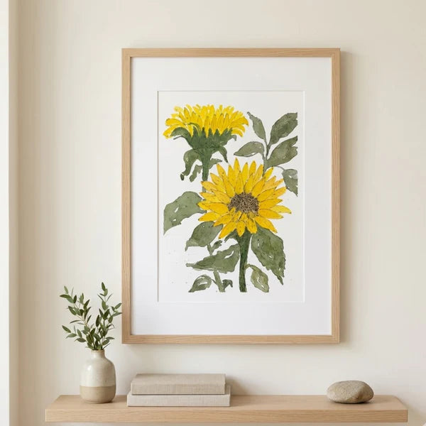 Golden Embrace – Fine Art Print