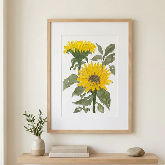 Golden Embrace – Fine Art Print