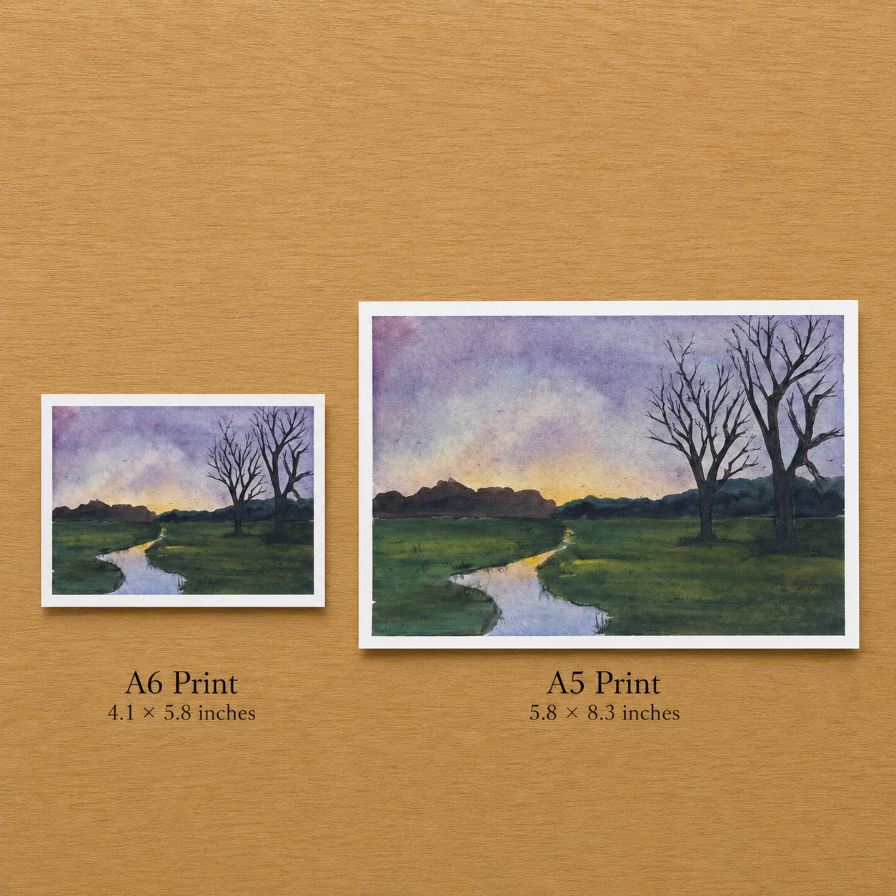 Whispers at Dusk - Fine Art Print