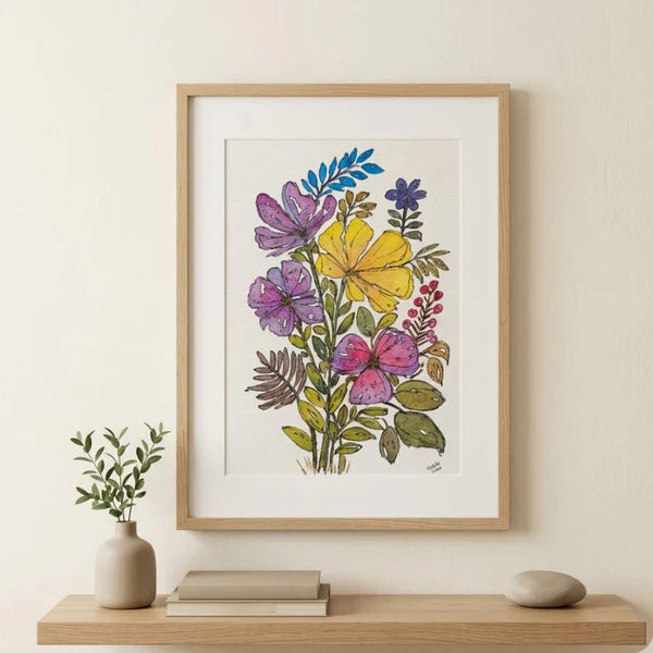 Blooming Harmony - Fine Art Print