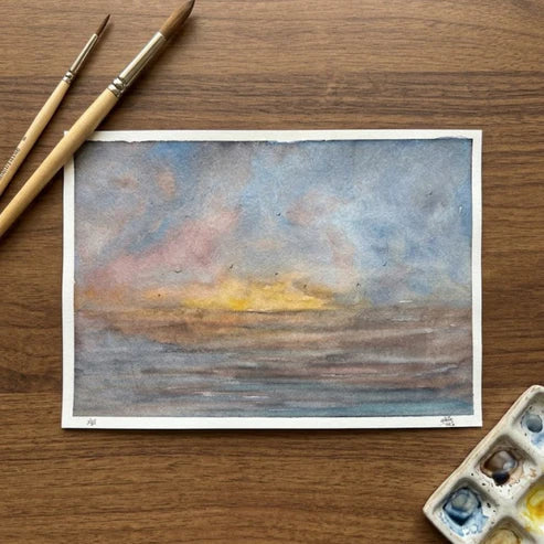Silent Horizon - Fine Art Print