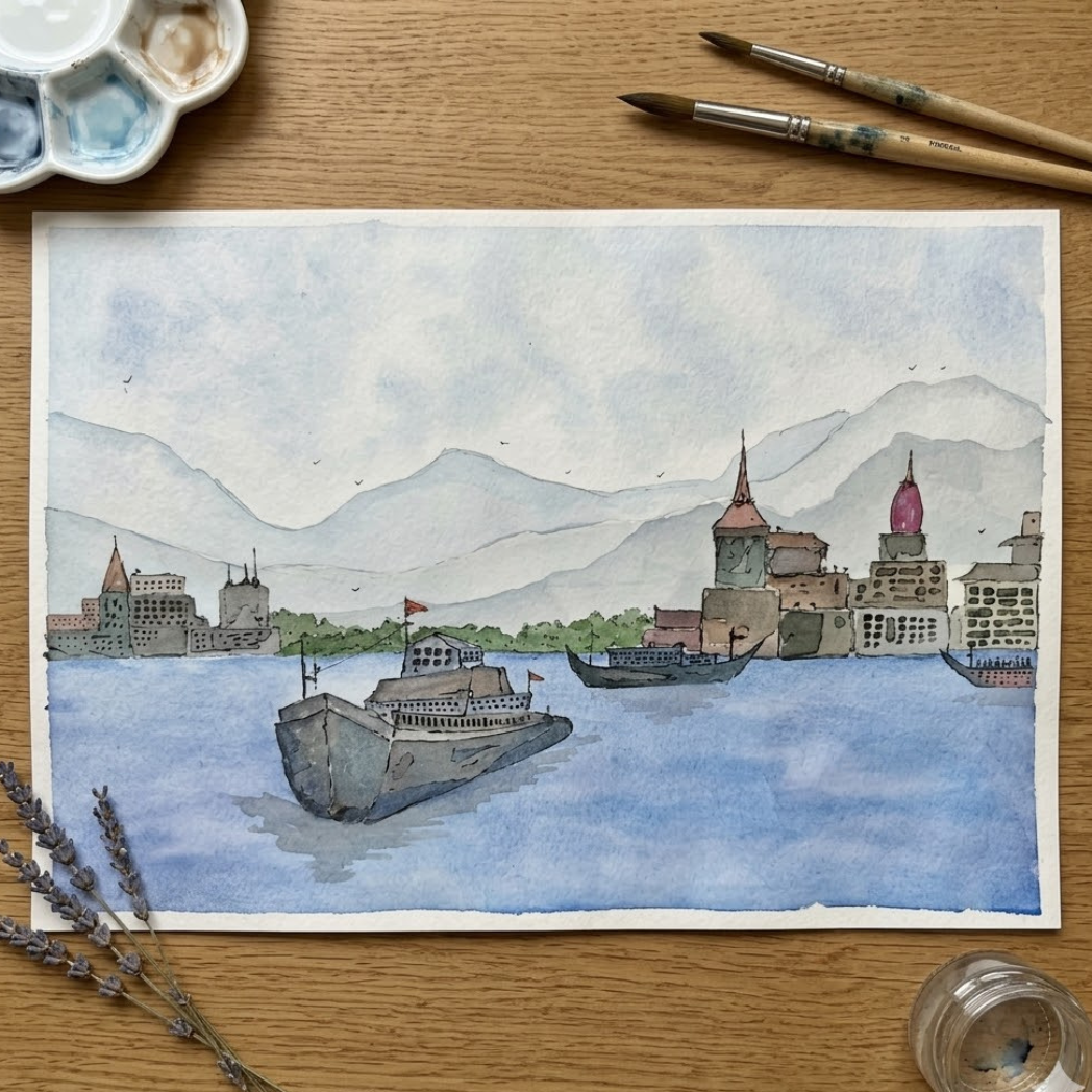 Tranquil Seascape