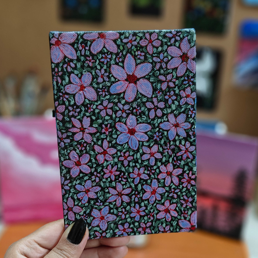 Scarlet Lavender Serenade