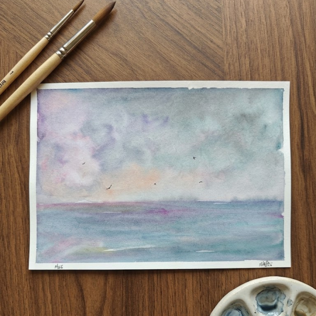 Lavender Dusk