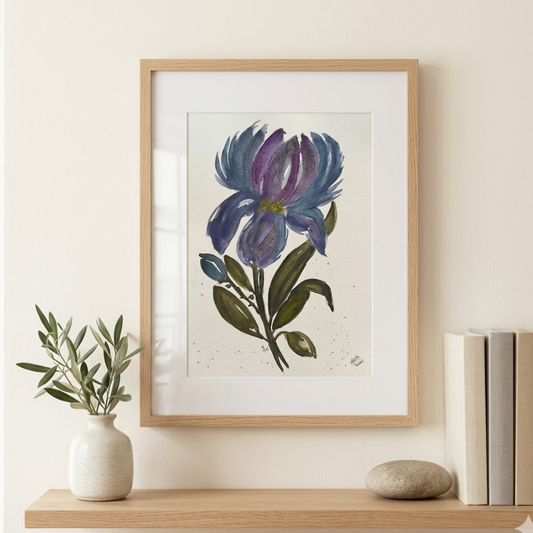 Indigo Bloom