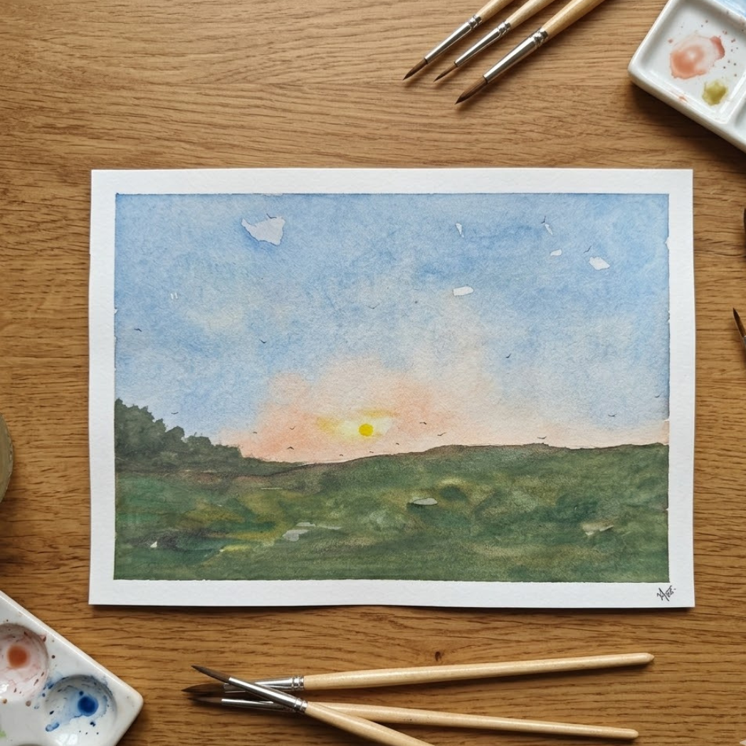 Golden Horizon