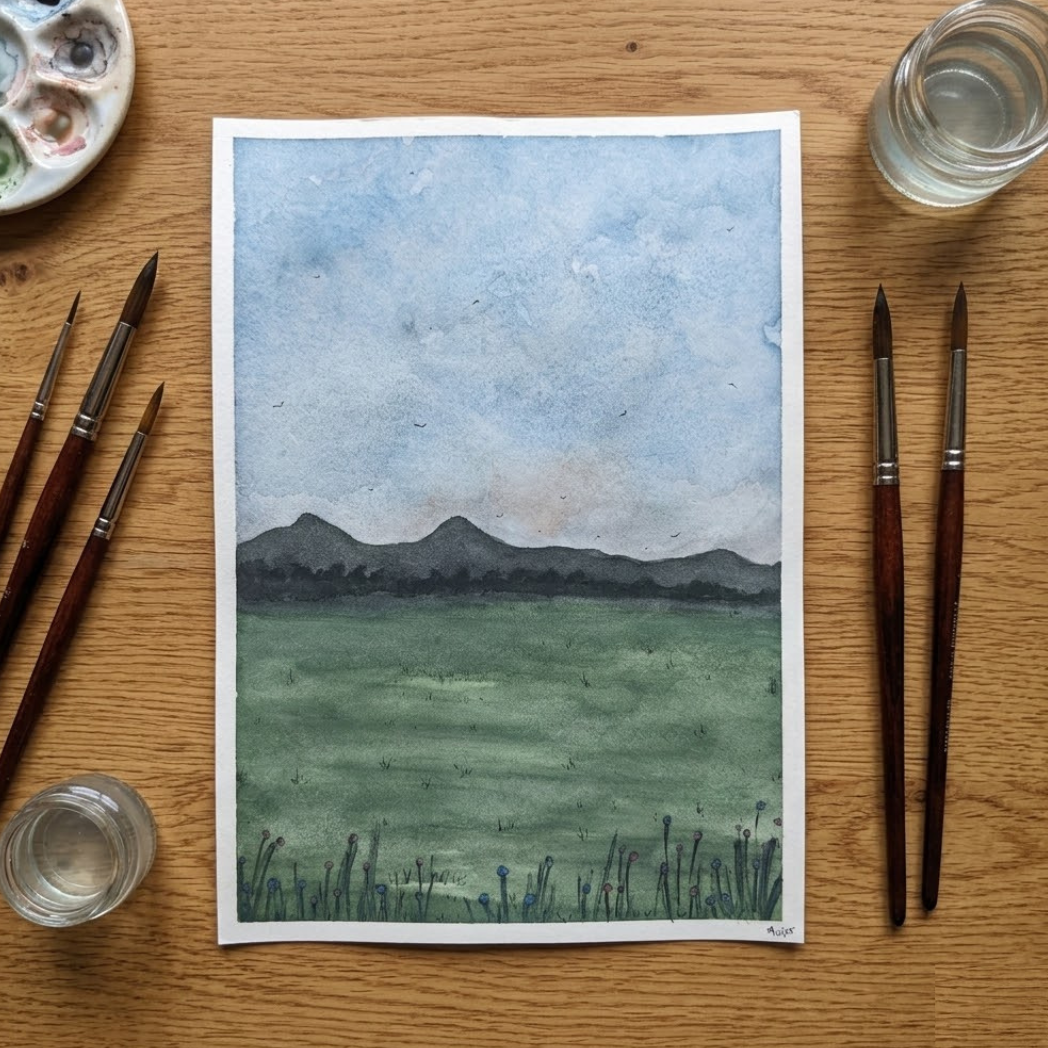 Whispers Across the Meadow