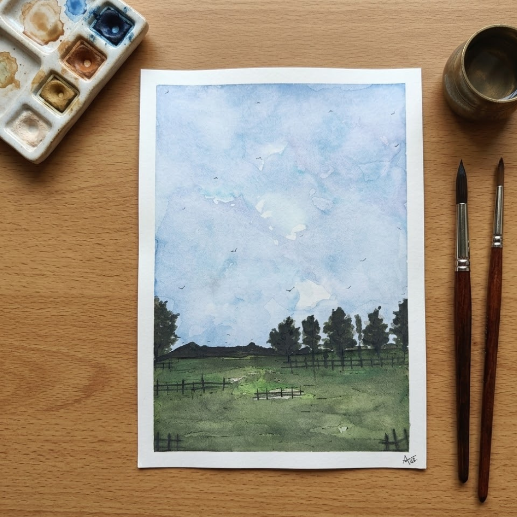 Quiet Pastures