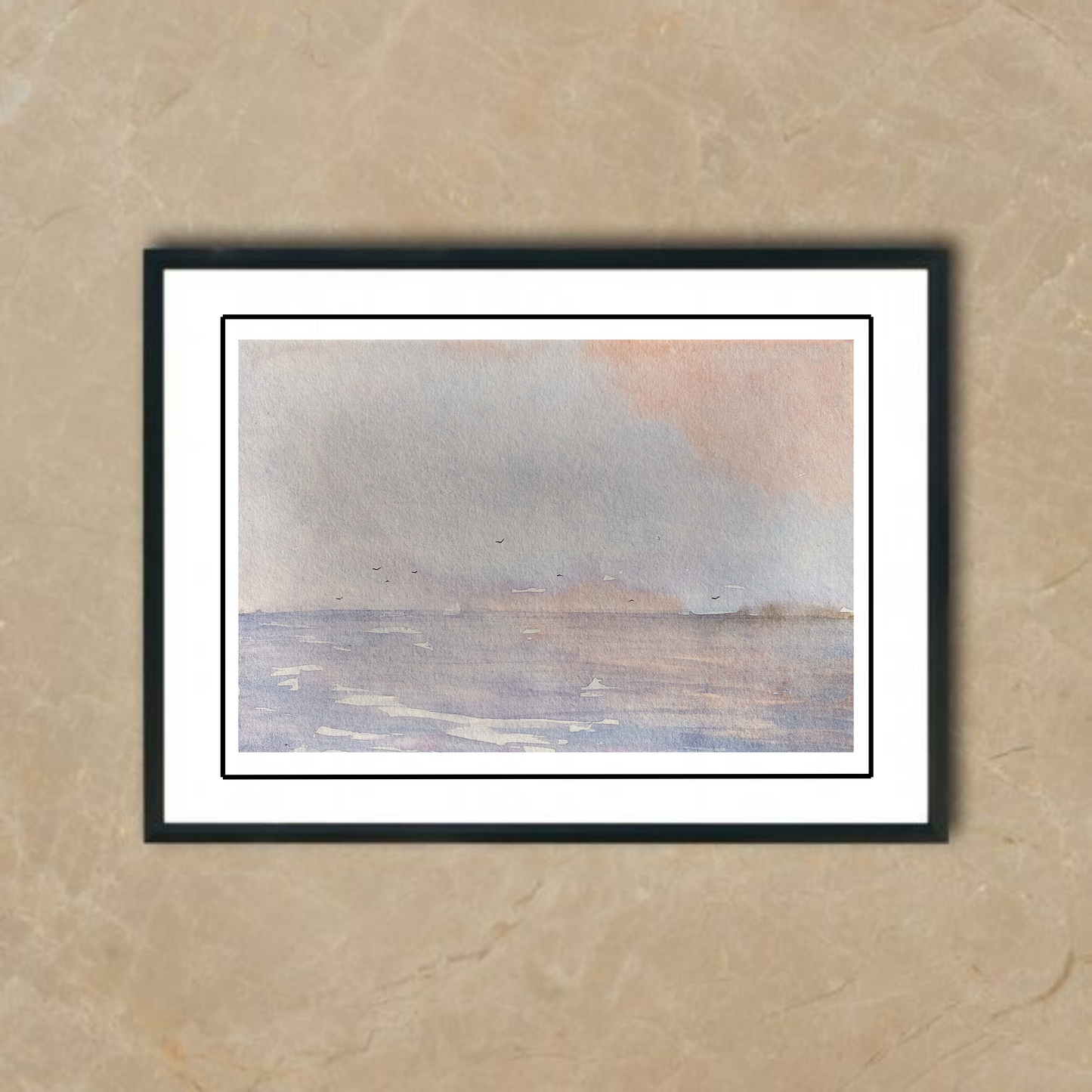 Horizon’s Whisper - Where the Sky Meets the Sea