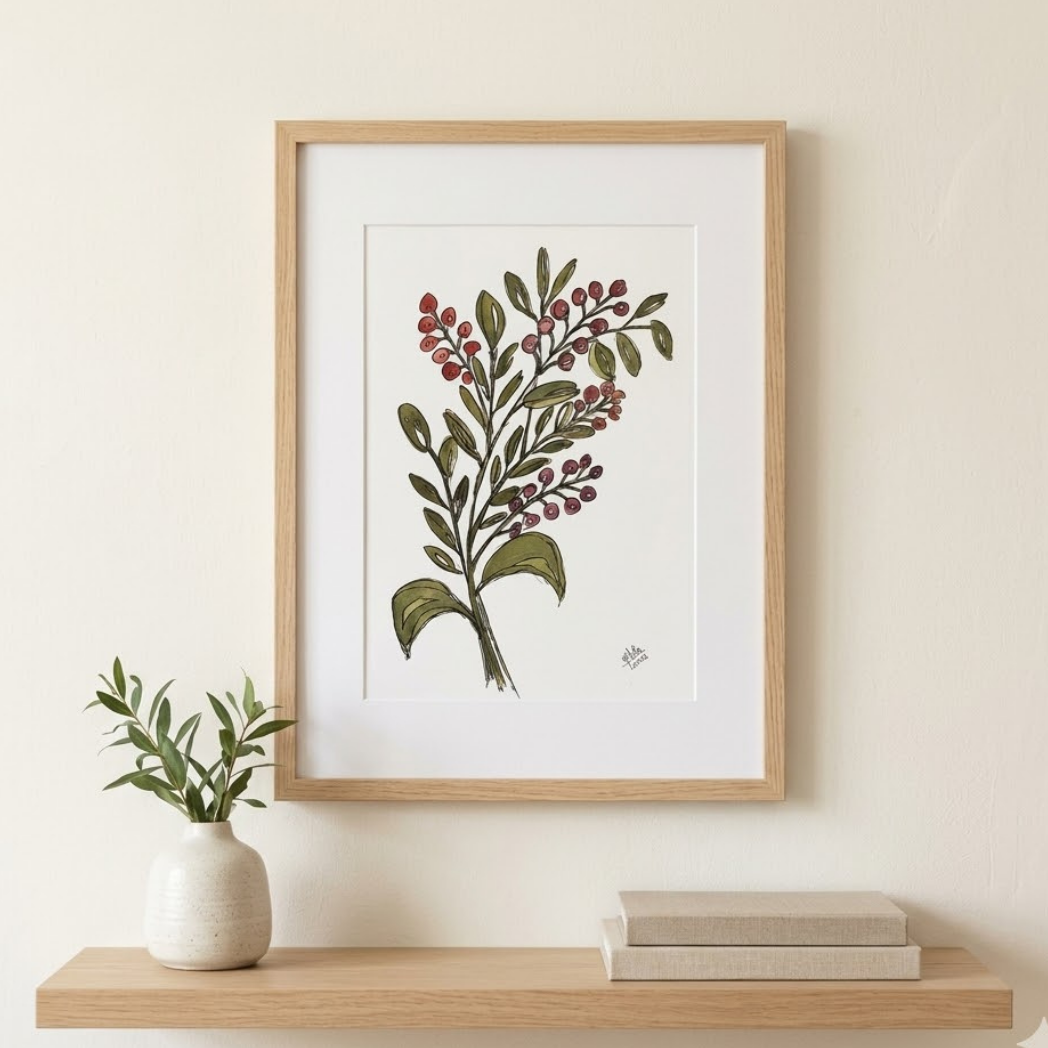 Olive & Berry