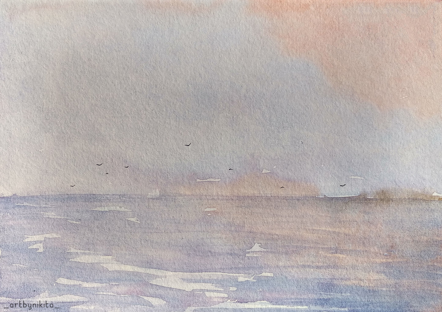 Horizon’s Whisper - Where the Sky Meets the Sea