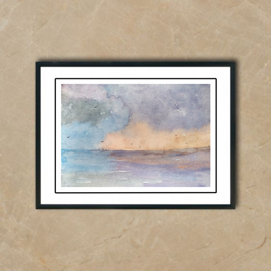 Eternal Waves at Dusk