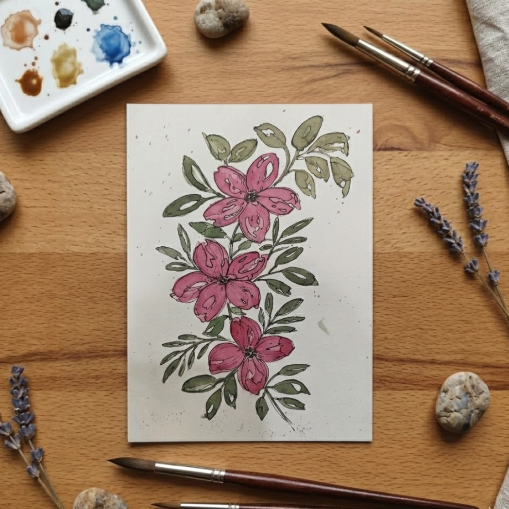 Blush in Bloom