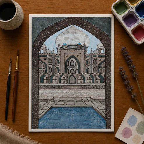 The Majestic Archway - Fine Art Print