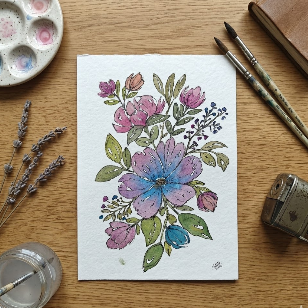Petals in a Whisper