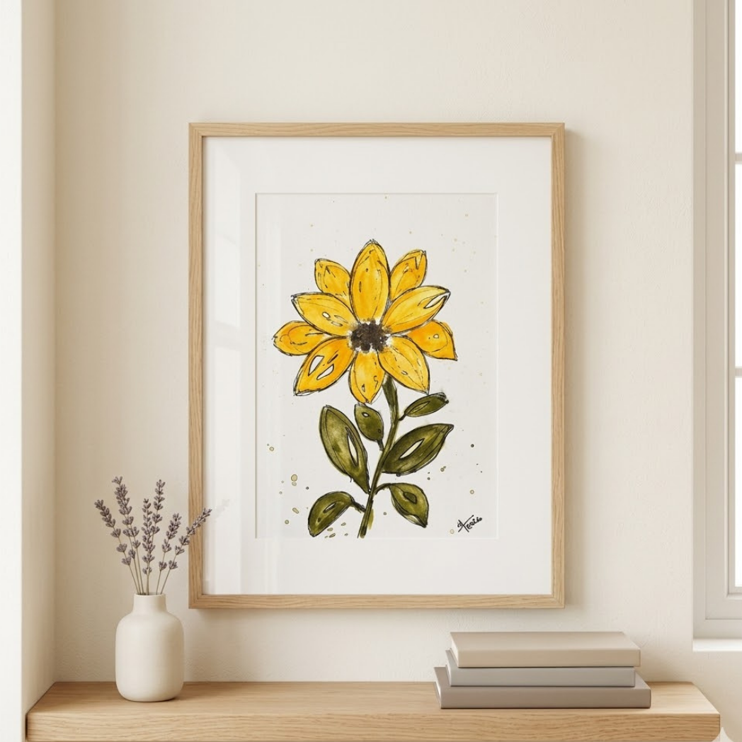 Golden Bloom