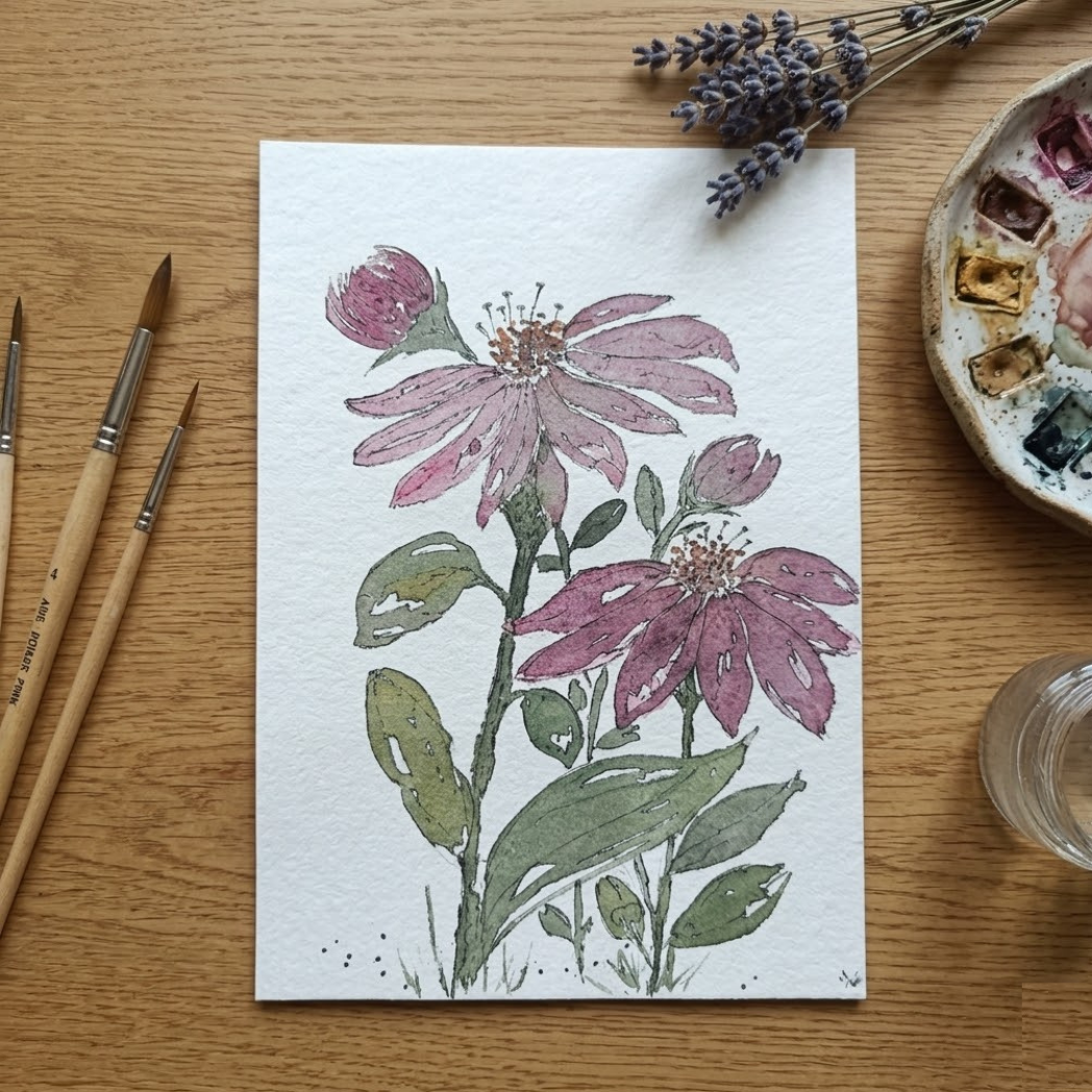Blushing Petals