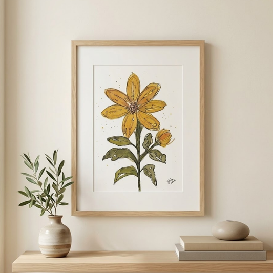 Rustic Blossom