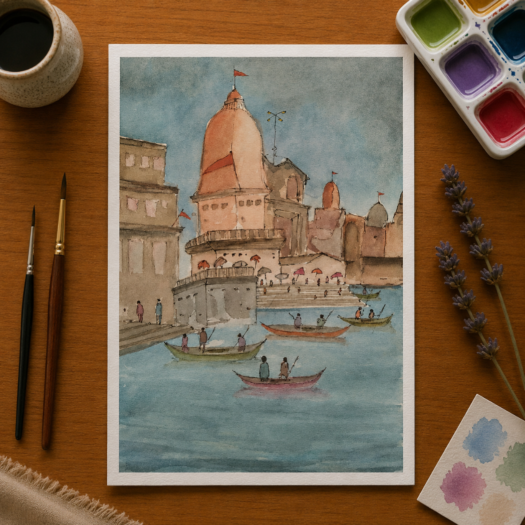 Whispers of Varanasi