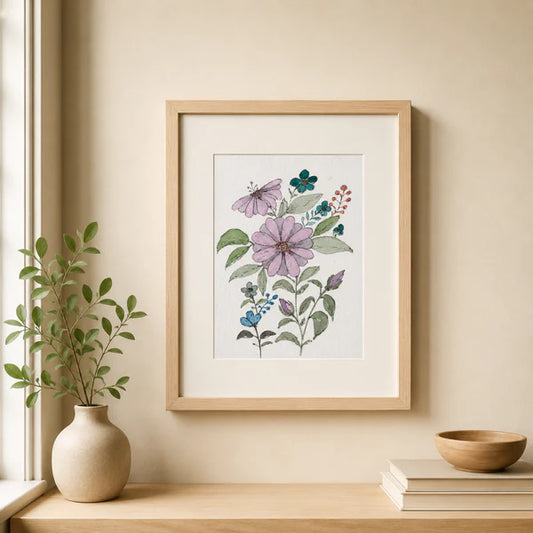 Lavender Whispers - Fine Art Print