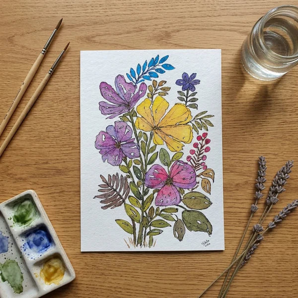 Blooming Harmony - Fine Art Print