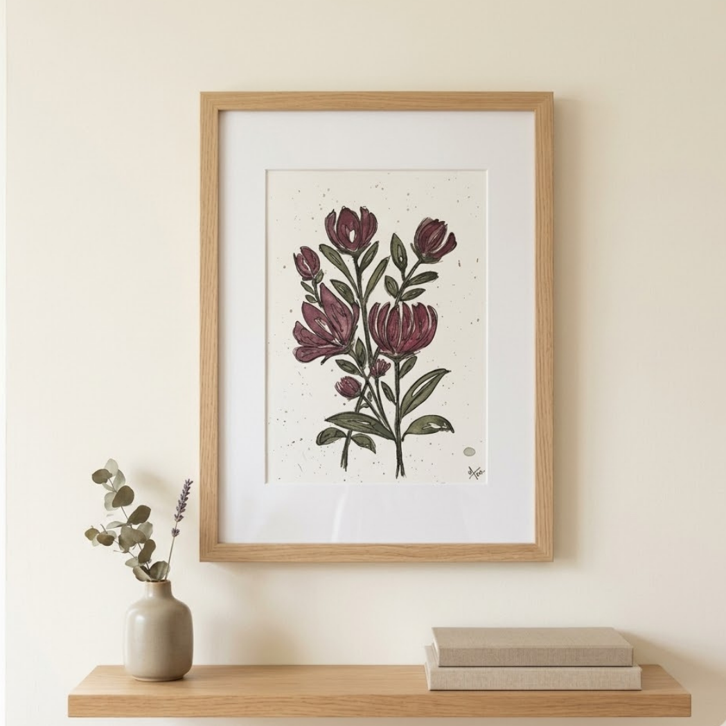 Mauve Garden