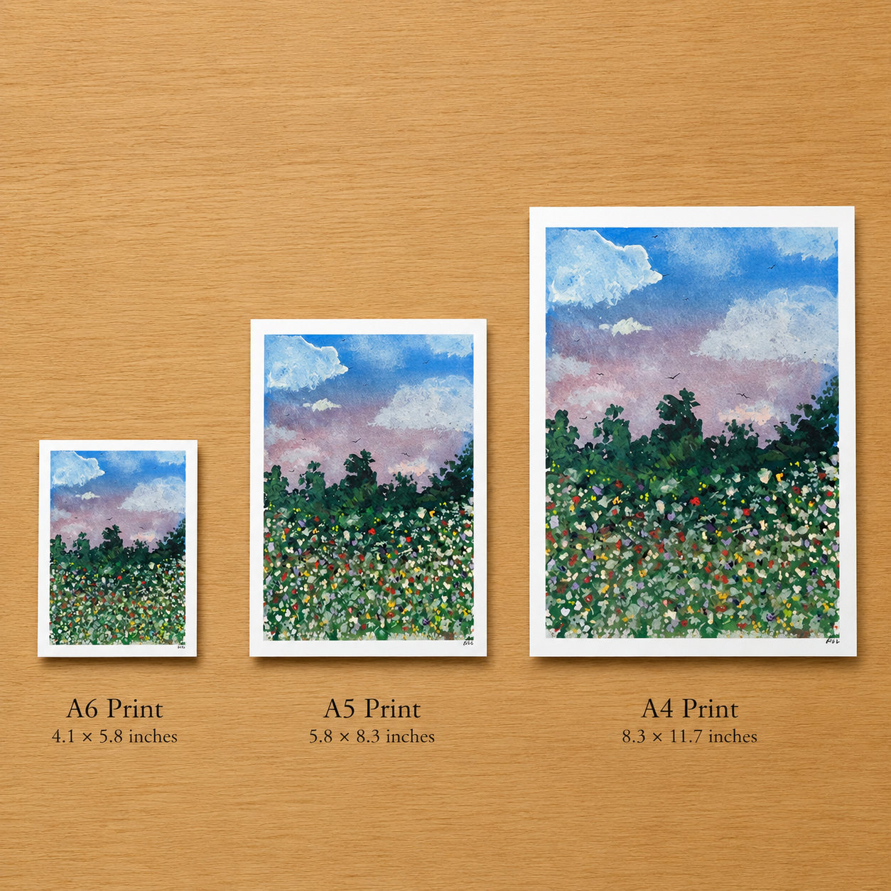 Where the Evening Softens - Fine Art Print