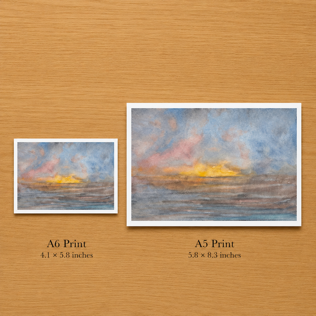 Silent Horizon - Fine Art Print