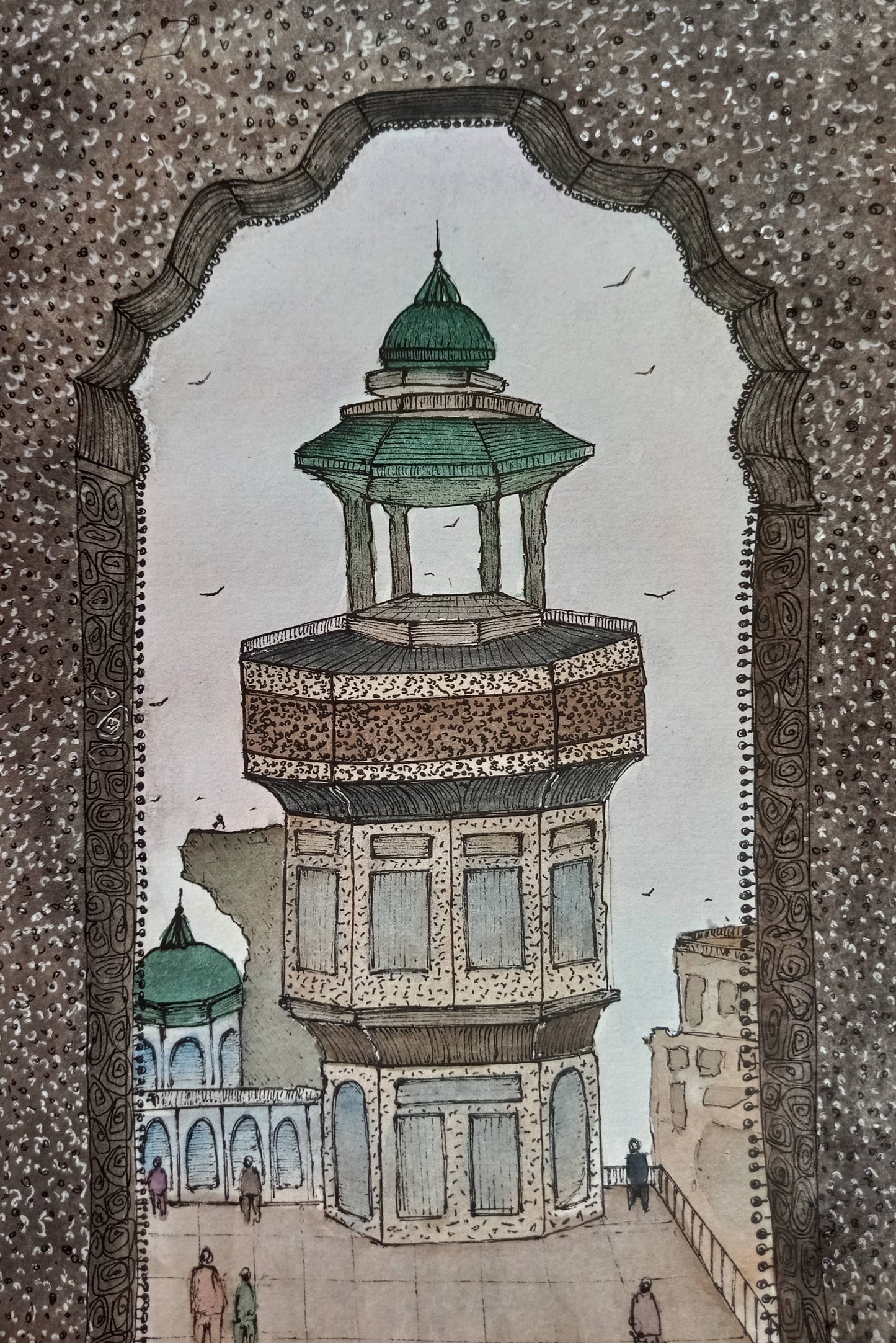 The Majestic Minaret