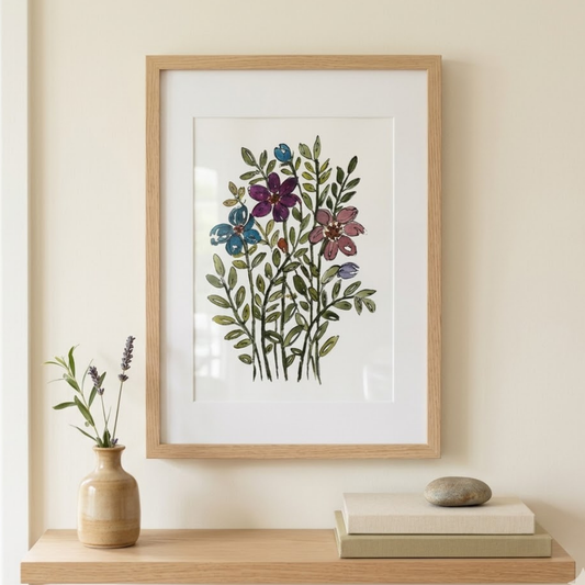 Botanical Cascade