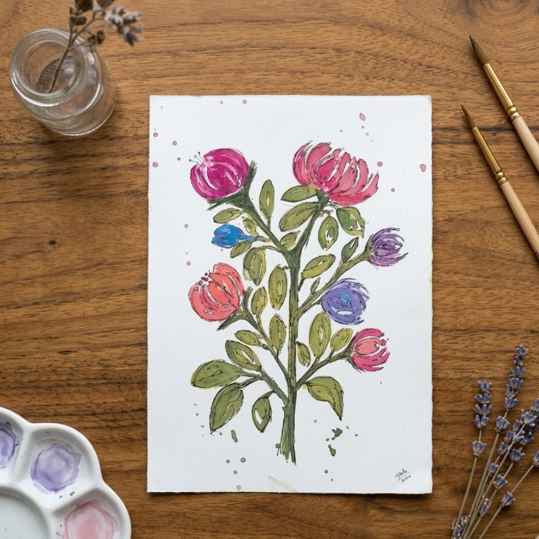 Berry Bloom