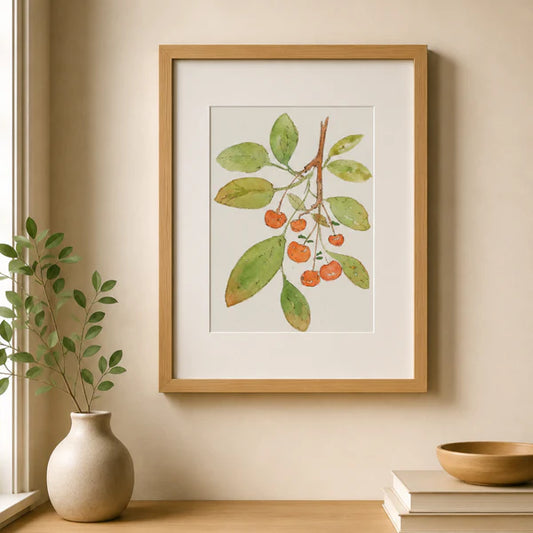 Cherry Reverie - Fine Art Print