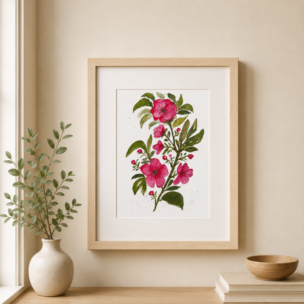 Blush Blooms